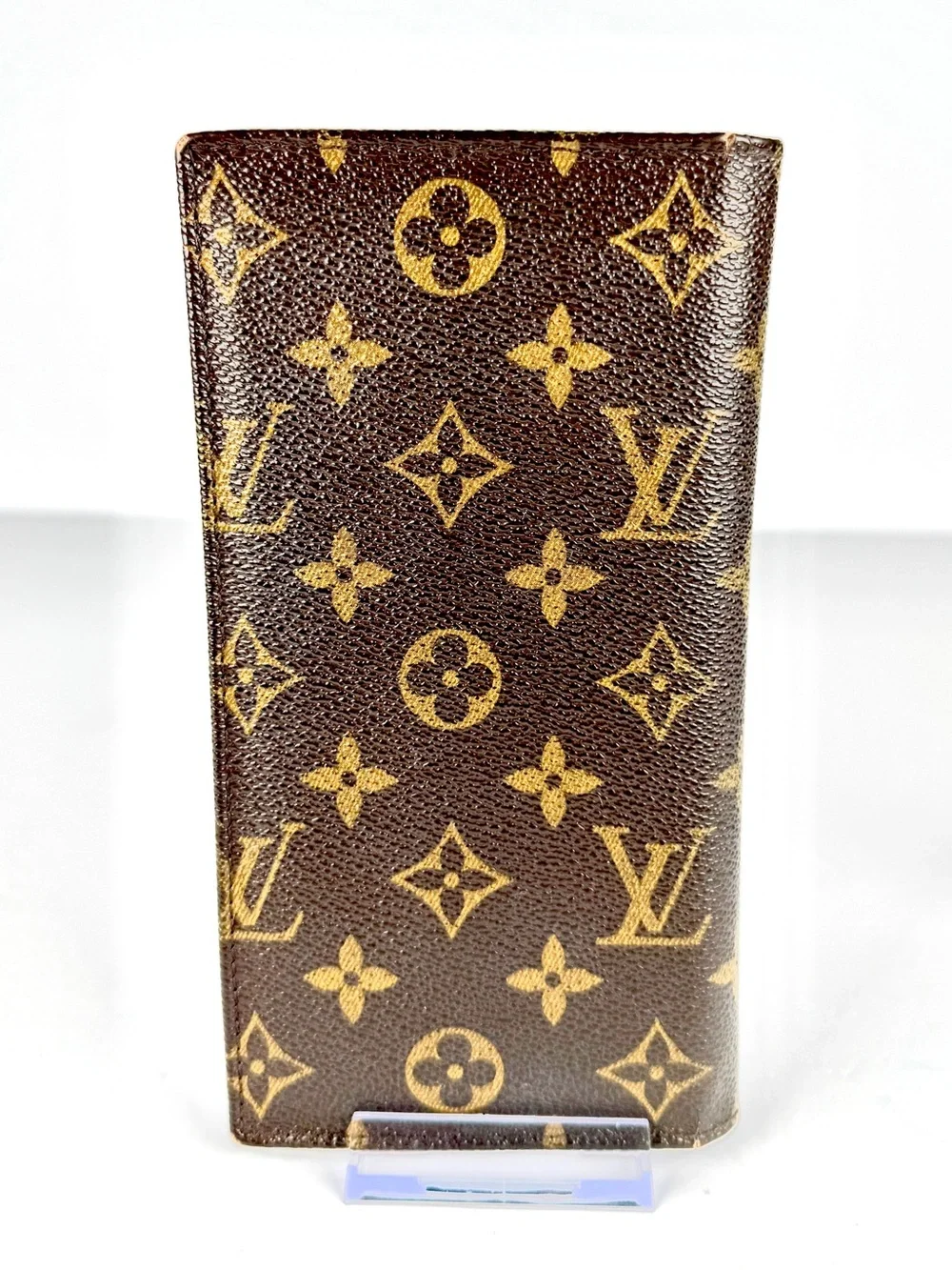 Louis Vuitton Porte-Valeurs Cartes Crédit Monogram Long Wallet Vintage 1985